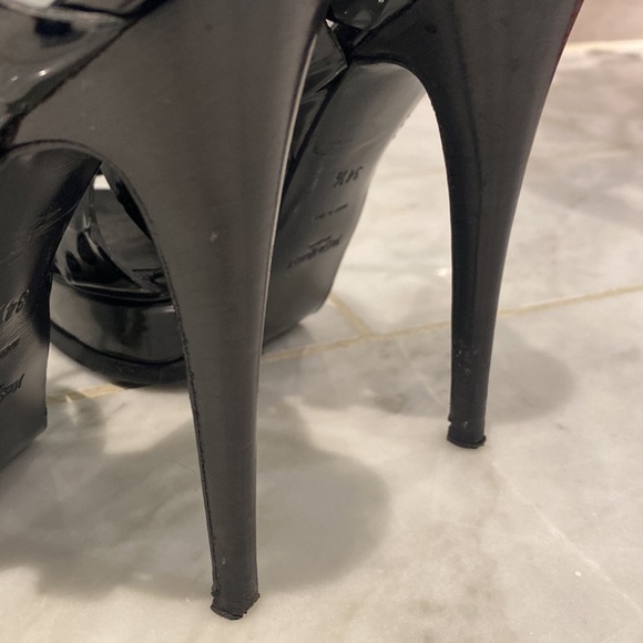 YSL TRIBUTE PLATFORM SANDAL - Picture 3 of 5